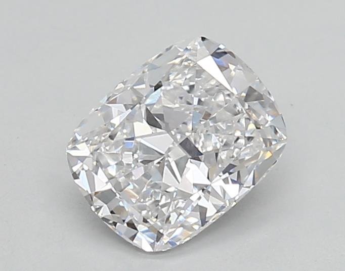 0.90ct E VVS1 Rare Carat Ideal Cut Cushion Lab Grown Diamond