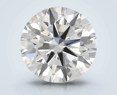 2.10ct E SI1 Rare Carat Ideal Cut Round Lab Grown Diamond