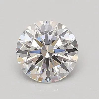 1.02ct D VS2 Rare Carat Ideal Cut Round Lab Grown Diamond