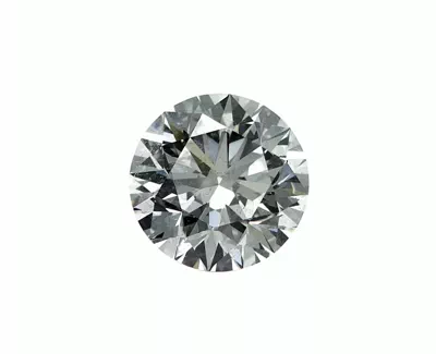 3.17ct E SI2 Excellent Cut Round Diamond