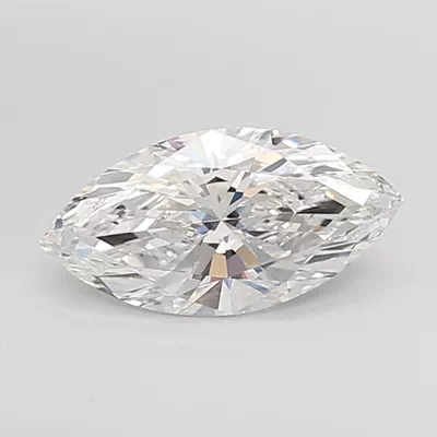 3.03ct F VS1 Rare Carat Ideal Cut Marquise Lab Grown Diamond