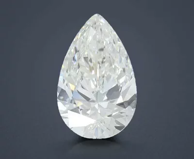7.20ct I VVS2 Rare Carat Ideal Cut Pear Lab Grown Diamond