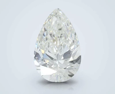 7.20ct I VVS2 Rare Carat Ideal Cut Pear Lab Grown Diamond