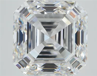 13.11ct E VVS2 Rare Carat Ideal Cut Asscher Lab Grown Diamond