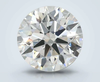 2.08ct D IF Rare Carat Ideal Cut Round Lab Grown Diamond