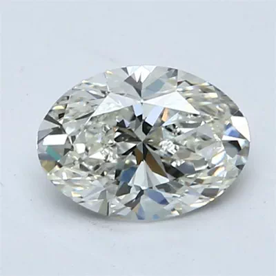 1.20ct H VS2 Very Good Cut Oval Diamond