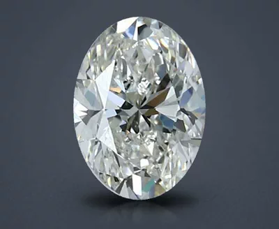 1.20ct H VS2 Very Good Cut Oval Diamond
