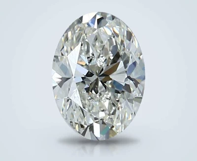 1.20ct H VS2 Very Good Cut Oval Diamond