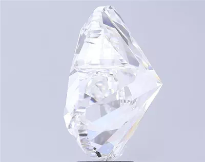 15.05ct F VS2 Rare Carat Ideal Cut Heart Lab Grown Diamond