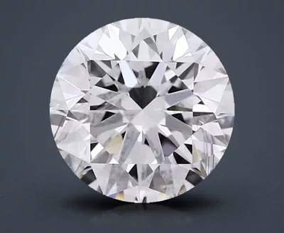 2.33ct G SI1 Rare Carat Ideal Cut Round Lab Grown Diamond