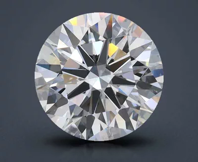 2.56ct D VVS1 Rare Carat Ideal Cut Round Lab Grown Diamond