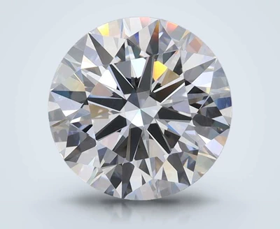 2.56ct D VVS1 Rare Carat Ideal Cut Round Lab Grown Diamond