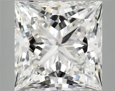 12.31ct G VS1 Rare Carat Ideal Cut Princess Lab Grown Diamond