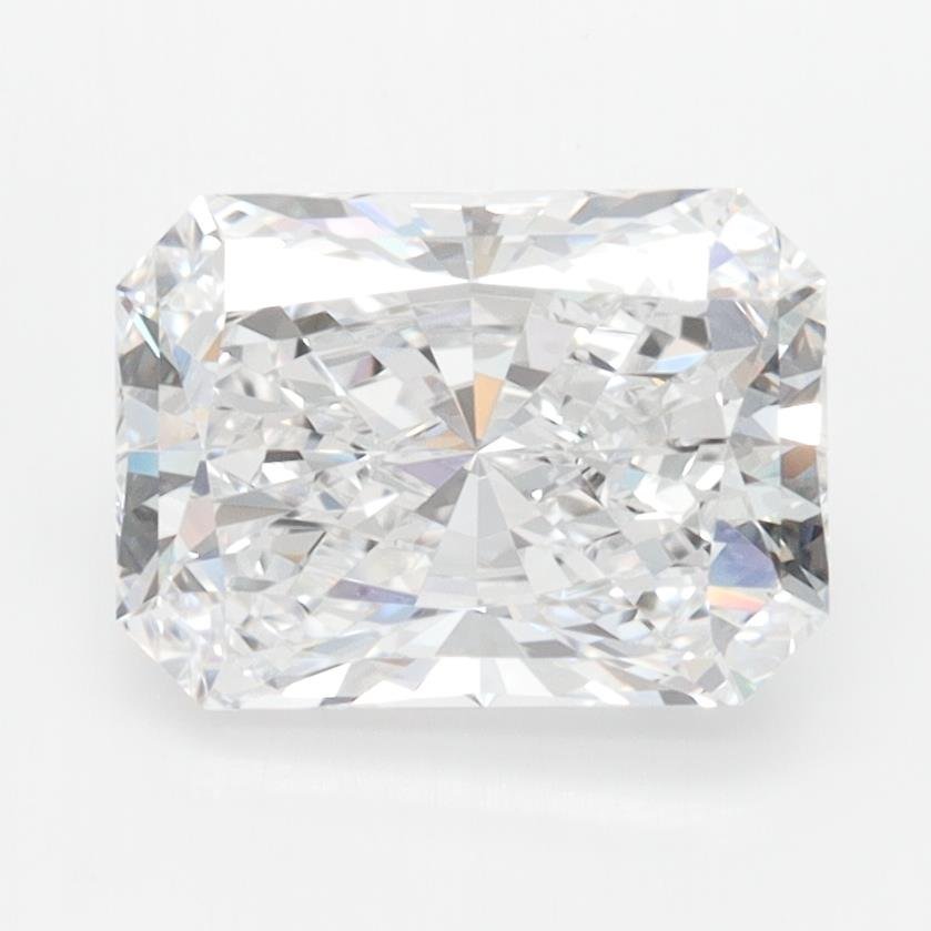 2.07ct D VVS1 Rare Carat Ideal Cut Radiant Lab Grown Diamond