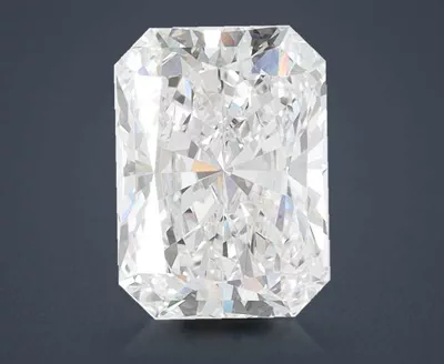 2.07ct D VVS1 Rare Carat Ideal Cut Radiant Lab Grown Diamond