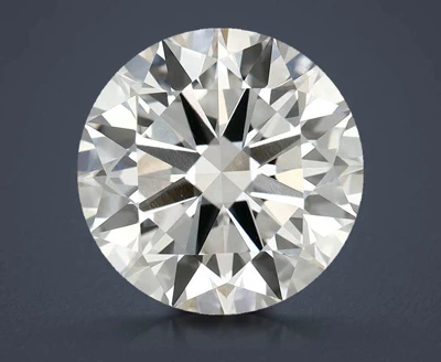5.02ct H VS1 Excellent Cut Round Lab Grown Diamond
