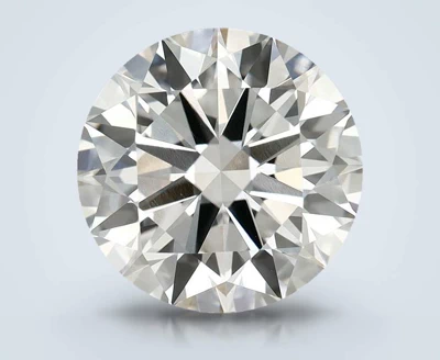 5.02ct H VS1 Excellent Cut Round Lab Grown Diamond