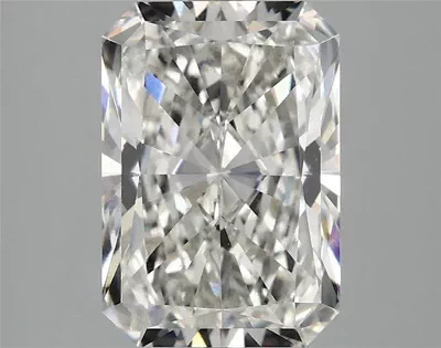 3.09ct H VS2 Rare Carat Ideal Cut Radiant Lab Grown Diamond