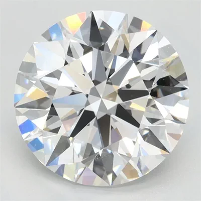 3.01ct D IF Rare Carat Ideal Cut Round Lab Grown Diamond