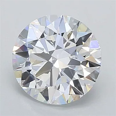 1.54ct D VS1 Rare Carat Ideal Cut Round Lab Grown Diamond