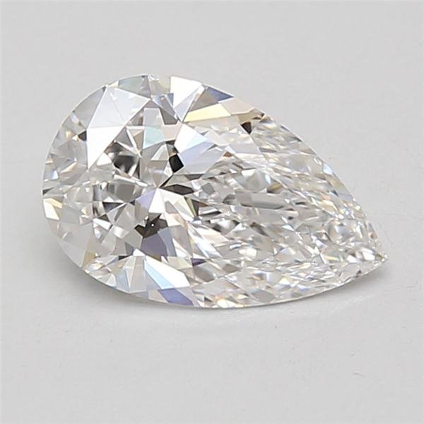 1.29ct D VVS2 Rare Carat Ideal Cut Pear Lab Grown Diamond