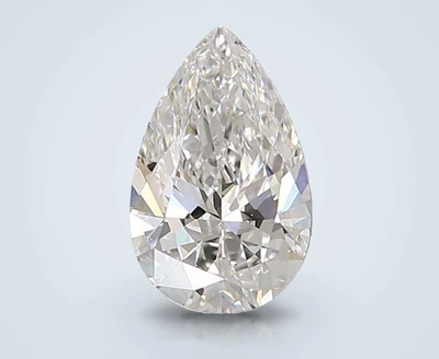 1.29ct D VVS2 Rare Carat Ideal Cut Pear Lab Grown Diamond