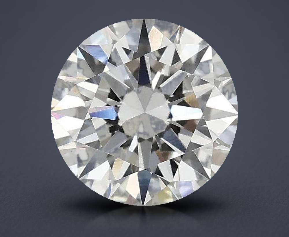 1.03ct F VS1 Excellent Cut Round Lab Grown Diamond