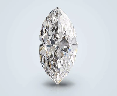 0.50ct D VS2 Rare Carat Ideal Cut Marquise Diamond