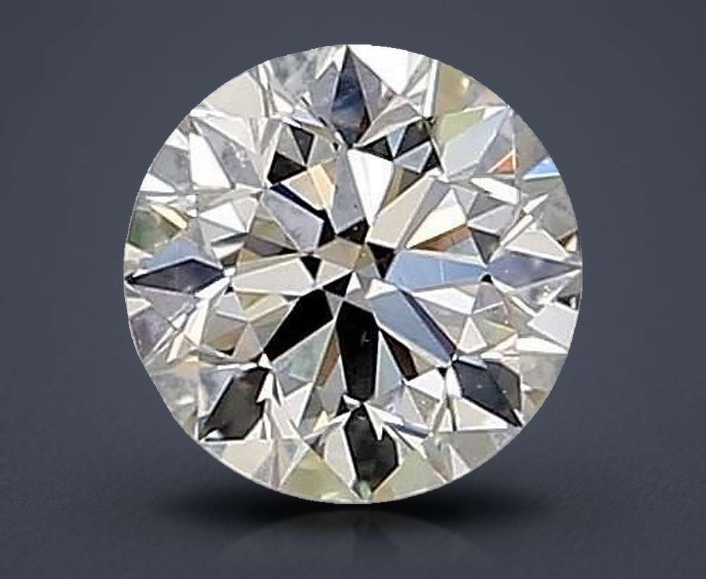 0.60ct I VS2 Excellent Cut Round Diamond