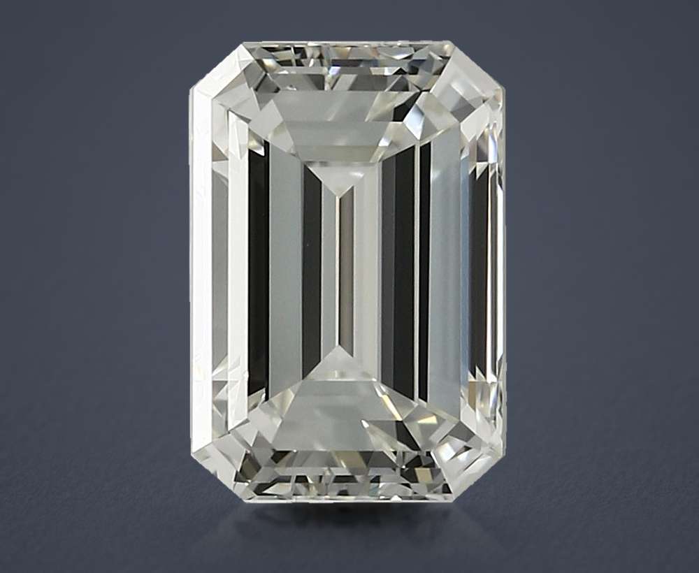 2.02ct K VS1 Rare Carat Ideal Cut Emerald Diamond