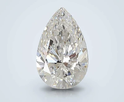 1.60ct E VVS2 Rare Carat Ideal Cut Pear Lab Grown Diamond