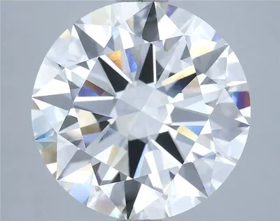 6.05ct I VVS2 Excellent Cut Round Diamond