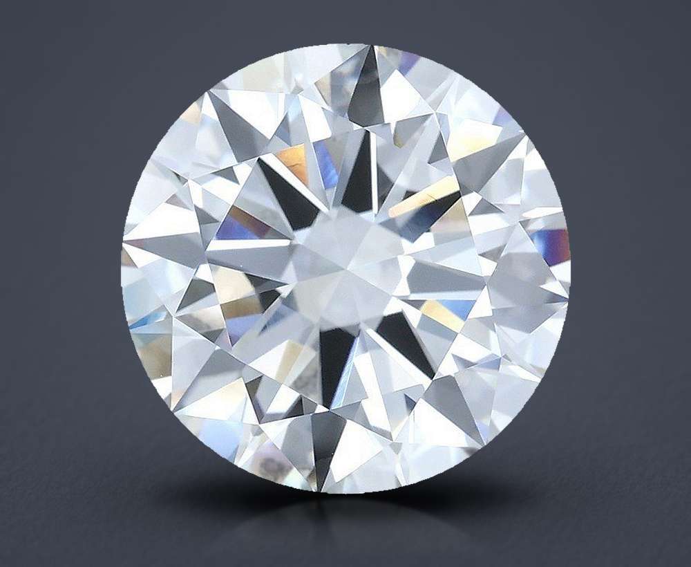 6.01ct I VVS2 Excellent Cut Round Diamond