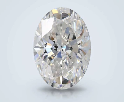 3.05ct D VS1 Rare Carat Ideal Cut Oval Lab Grown Diamond