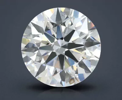 4.57ct D FL Rare Carat Ideal Cut Round Lab Grown Diamond
