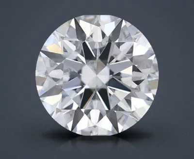 0.26ct D FL Rare Carat Ideal Cut Round Diamond