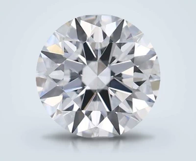 0.26ct D FL Rare Carat Ideal Cut Round Diamond