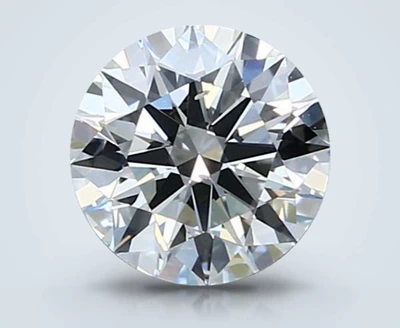 1.28ct H SI2 Rare Carat Ideal Cut Round Diamond