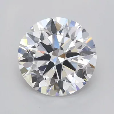 1.02ct D VVS1 Rare Carat Ideal Cut Round Lab Grown Diamond