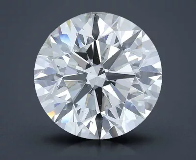 7.01ct H SI1 Excellent Cut Round Diamond