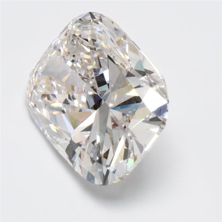 3.87ct I VVS2 Rare Carat Ideal Cut Cushion Lab Grown Diamond