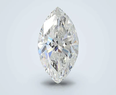 1.26ct D VVS1 Rare Carat Ideal Cut Marquise Lab Grown Diamond