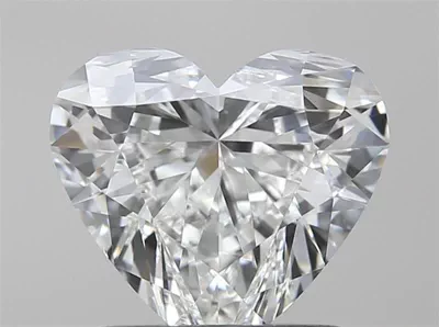 1.21ct J VS2 Rare Carat Ideal Cut Heart Diamond