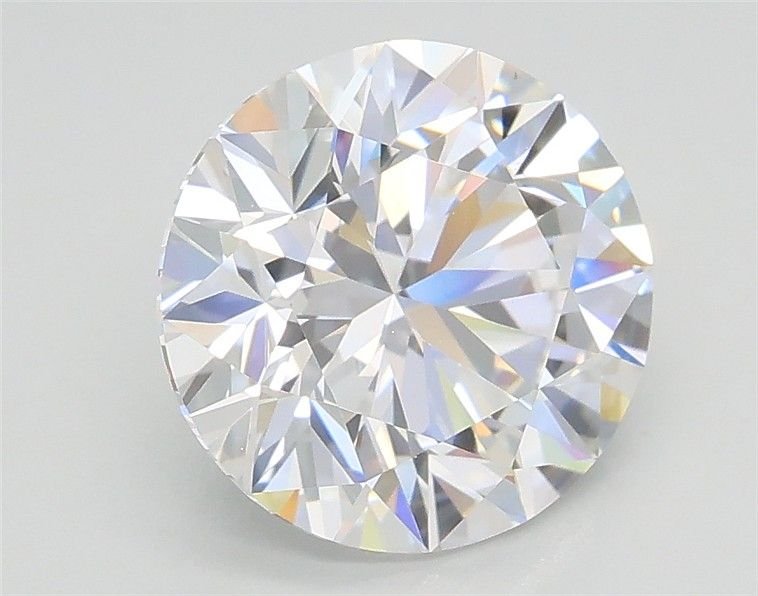 2.01ct D VS1 Very Good Cut Round Lab Grown Diamond