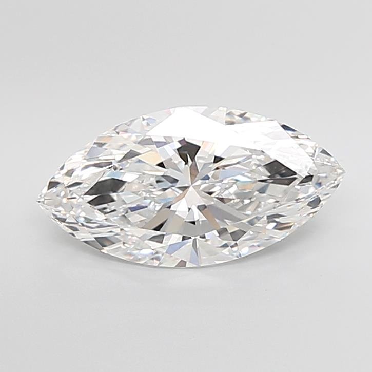 4.04ct E VVS2 Rare Carat Ideal Cut Marquise Lab Grown Diamond