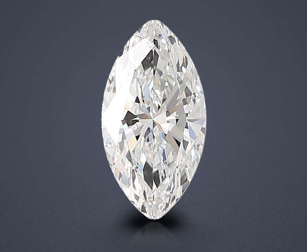 4.04ct E VVS2 Rare Carat Ideal Cut Marquise Lab Grown Diamond