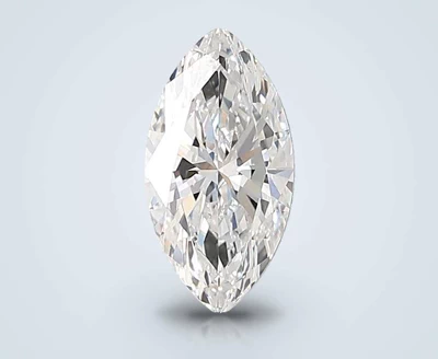 4.04ct E VVS2 Rare Carat Ideal Cut Marquise Lab Grown Diamond