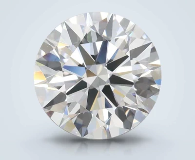 2.30ct D IF Rare Carat Ideal Cut Round Lab Grown Diamond