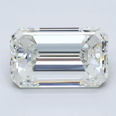 3.19ct J VVS1 Good Cut Emerald Diamond