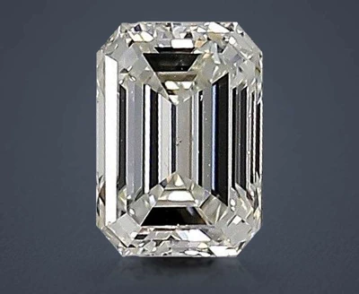 0.50ct I VS2 Rare Carat Ideal Cut Emerald Diamond